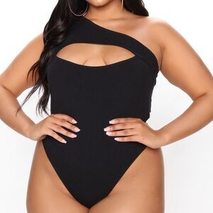 One Shoulder Bodysuit